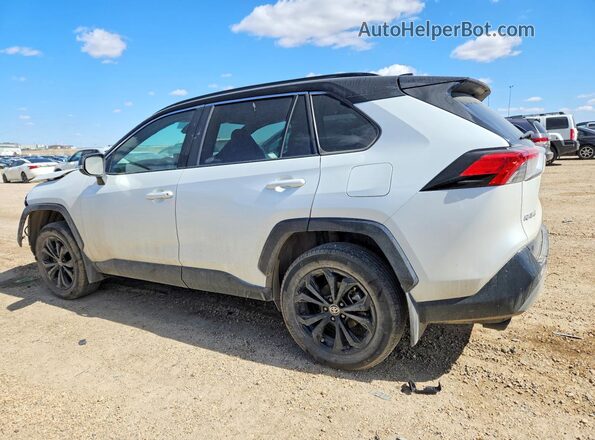 2T35WRFV5PW166242 2023 TOYOTA RAV4 White Հետևի ձախ