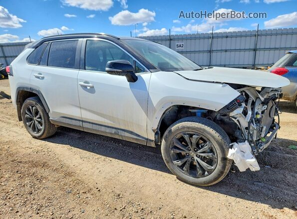 2T35WRFV5PW166242 2023 TOYOTA RAV4 White Առջևի աջ