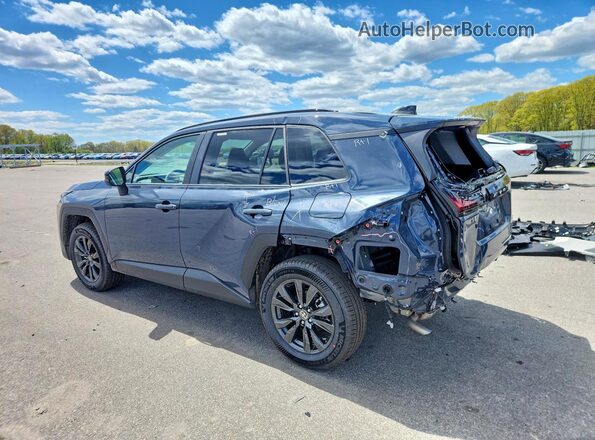 2T36CRAV0TW009099 2026 TOYOTA RAV4 Серый Задняя левая четверть