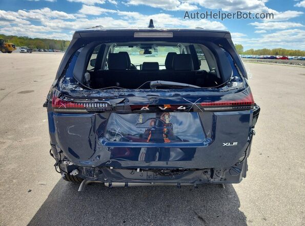 2T36CRAV0TW009099 2026 TOYOTA RAV4 Серый Вид сзади
