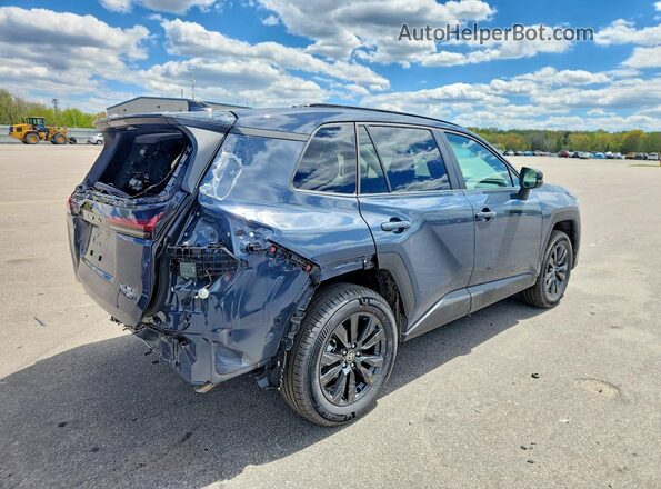2T36CRAV0TW009099 2026 TOYOTA RAV4 Серый Задняя правая четверть
