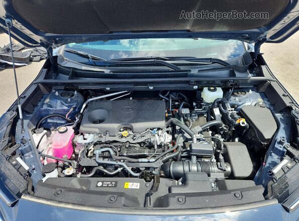 2T36CRAV0TW009099 2026 TOYOTA RAV4 Серый Вид подкапотного пространства