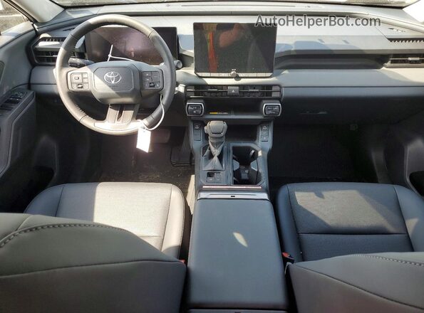 2T36CRAV3TC001919 2026 TOYOTA RAV4 Черный Вид панели приборов