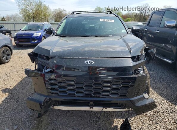 2T36CRAV3TC001919 2026 TOYOTA RAV4 Черный Вид спереди