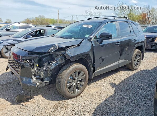 2T36CRAV3TC001919 2026 TOYOTA RAV4 Черный Передняя левая четверть
