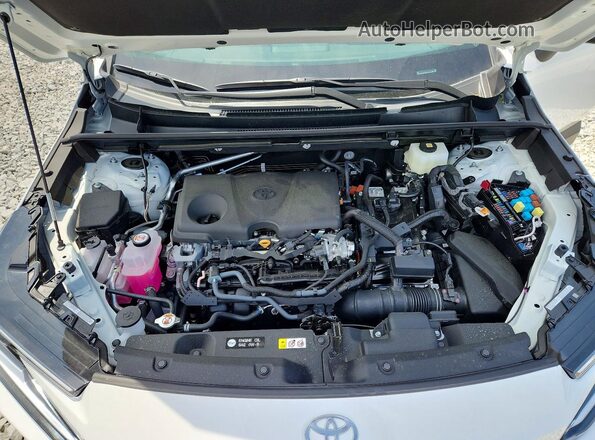 2T36CRAV3TC002357 2026 TOYOTA RAV4 Белый Вид подкапотного пространства