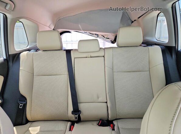 2T36CRAV3TC002357 2026 TOYOTA RAV4 Белый Вид задних сидений