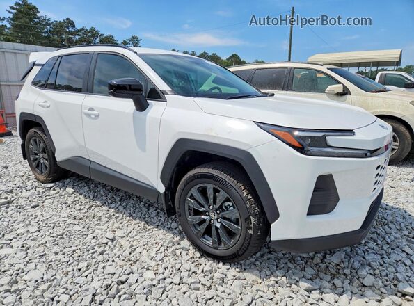 2T36CRAV3TC002357 2026 TOYOTA RAV4 Белый Передняя правая четверть