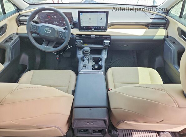 2T36CRAV3TC002357 2026 TOYOTA RAV4 Белый Вид панели приборов
