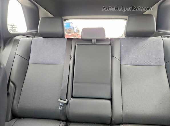 2T36CRAV3TW005242 2026 TOYOTA RAV4 Черный Вид задних сидений