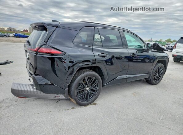 2T36CRAV3TW005242 2026 TOYOTA RAV4 Черный Задняя правая четверть