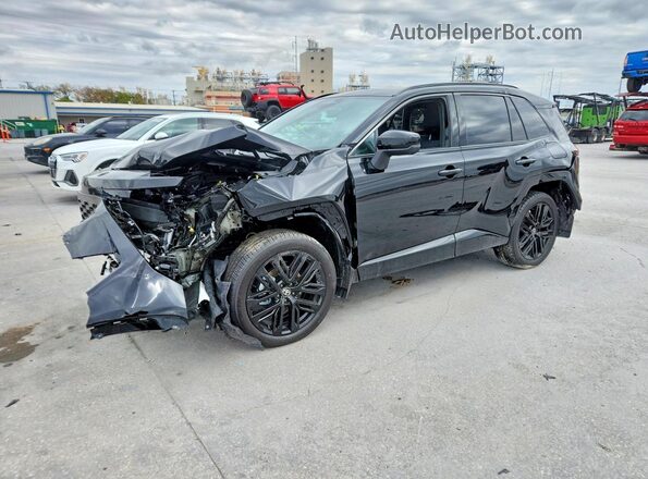 2T36CRAV3TW005242 2026 TOYOTA RAV4 Черный Передняя левая четверть