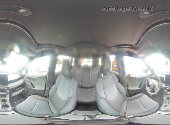 2T36CRAV3TW005242 2026 TOYOTA RAV4 Черный Панорамный вид салона 360°