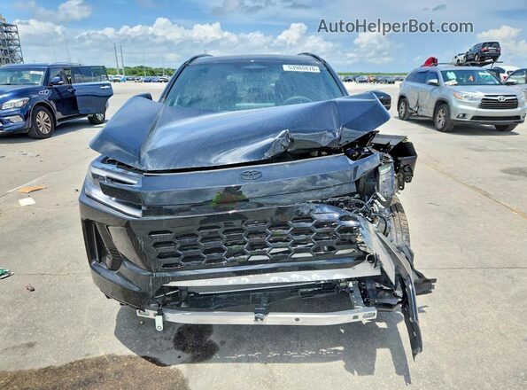 2T36CRAV3TW005242 2026 TOYOTA RAV4 Черный Вид спереди