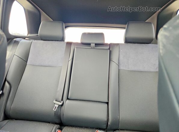 2T36CRAV3TW005242 2026 TOYOTA RAV4 Черный Вид задних сидений