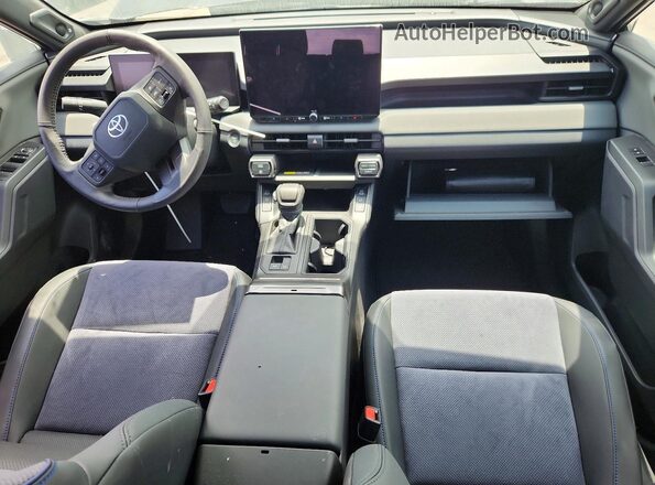 2T36CRAV3TW005242 2026 TOYOTA RAV4 Черный Вид панели приборов