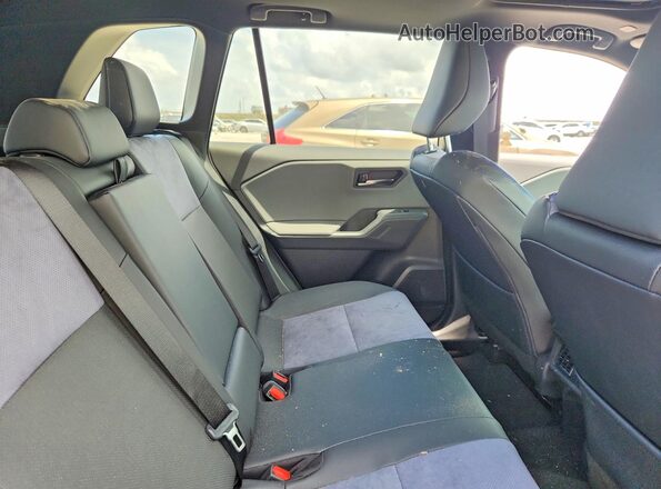 2T36CRAV3TW005242 2026 TOYOTA RAV4 Черный Вид задней части салона