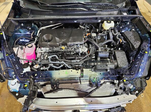 2T36CRAV5TW012032 2026 TOYOTA RAV4 Синий Вид подкапотного пространства