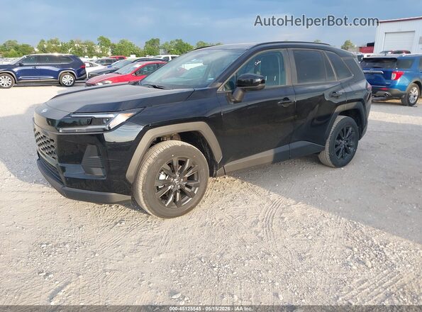 2T36CRAV6TW013495 2026 TOYOTA RAV4 Черный Передняя левая четверть