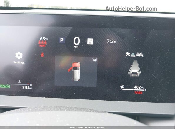 2T36CRAV6TW013495 2026 TOYOTA RAV4 Черный Вид задних сидений