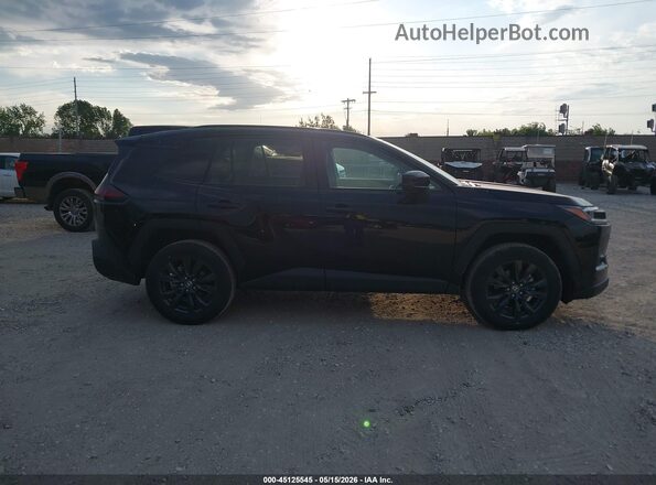 2T36CRAV6TW013495 2026 TOYOTA RAV4 Черный Вид задней части салона