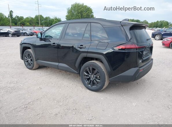 2T36CRAV6TW013495 2026 TOYOTA RAV4 Черный Задняя левая четверть