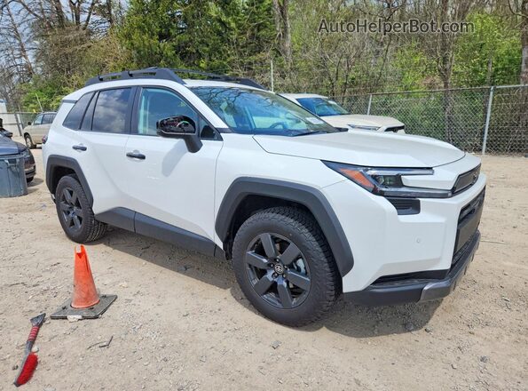 2T36CRAV7TW001257 2026 TOYOTA RAV4 Белый Передняя правая четверть
