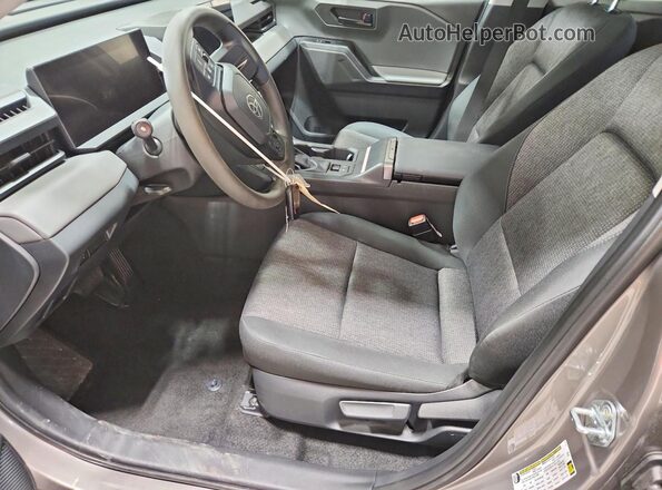 2T36CRAVXTC003215 2026 TOYOTA RAV4 Коричневый Вид салона спереди