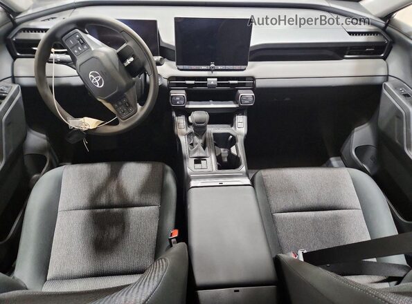 2T36CRAVXTC003215 2026 TOYOTA RAV4 Коричневый Вид панели приборов