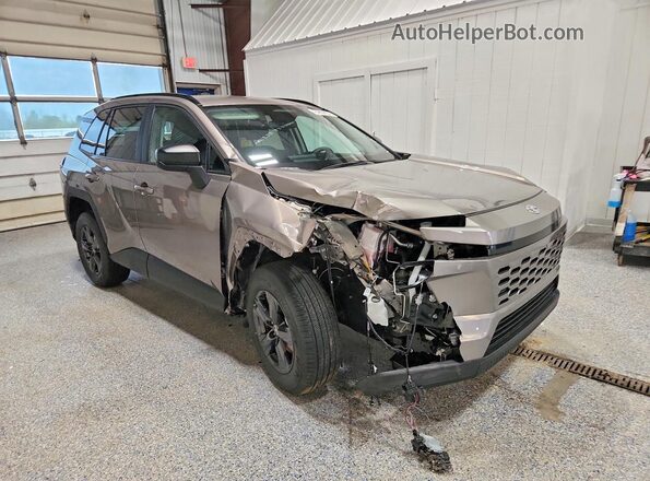 2T36CRAVXTC003215 2026 TOYOTA RAV4 Коричневый Передняя правая четверть