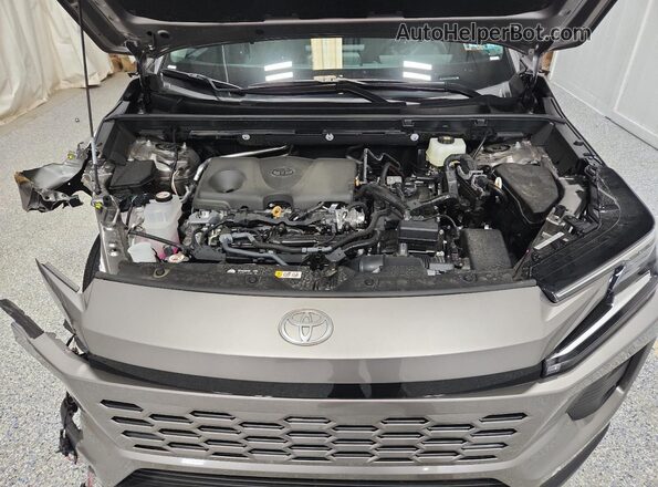 2T36CRAVXTC003215 2026 TOYOTA RAV4 Коричневый Панорамный вид салона 360°