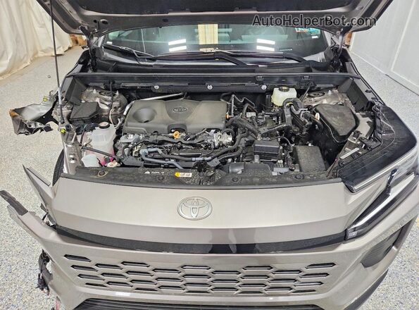2T36CRAVXTC003215 2026 TOYOTA RAV4 Коричневый Вид задней части салона
