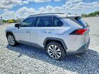 2019 Toyota Rav4 Xle Premium Серый vin: 2T3A1RFV0KW003309