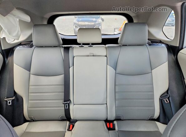 2T3A1RFV0KW003309 2019 TOYOTA RAV4 Серый Вид задних сидений