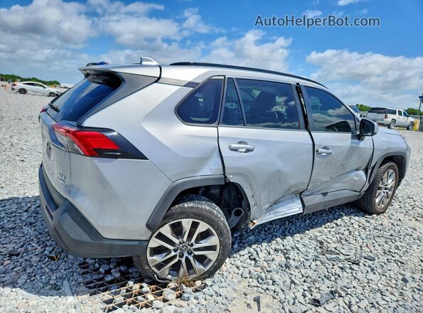 2T3A1RFV0KW003309 2019 TOYOTA RAV4 Серый Задняя правая четверть