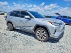 2019 Toyota Rav4 Xle Premium Серый vin: 2T3A1RFV0KW003309