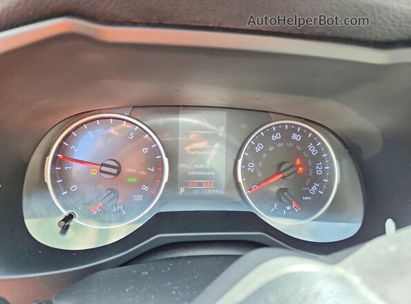 2T3A1RFV0KW003309 2019 TOYOTA RAV4 Серый Вид щитка приборов