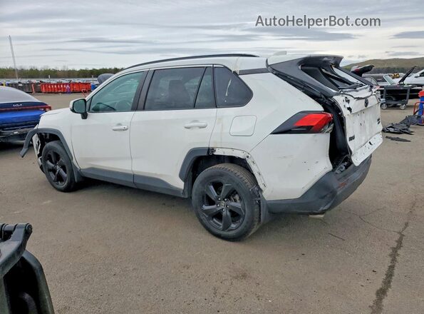 2T3A1RFV0LW125895 2020 TOYOTA RAV4 Белый Задняя левая четверть