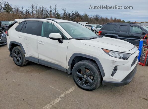 2T3A1RFV0LW125895 2020 TOYOTA RAV4 Белый Передняя правая четверть