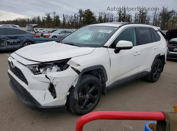 2T3A1RFV0LW125895 2020 TOYOTA RAV4 Белый Передняя левая четверть