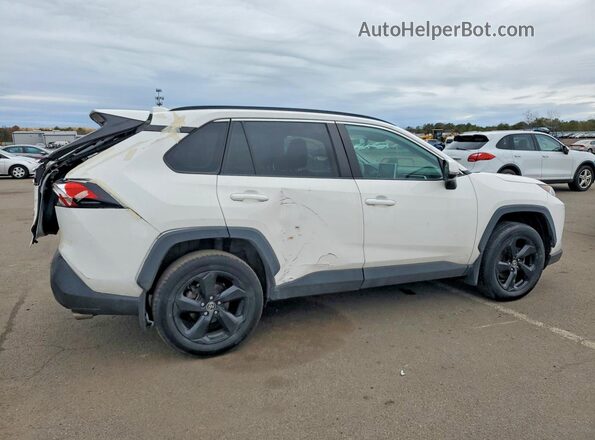 2T3A1RFV0LW125895 2020 TOYOTA RAV4 Белый Задняя правая четверть