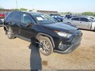 2021 Toyota Rav4 Xle Premium Черный vin: 2T3A1RFV0MC238264