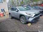 2023 Toyota Rav4 Xle Premium Silver vin: 2T3A1RFV0PC337770