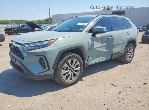 2T3A1RFV0PW374414 2023 TOYOTA RAV4 Gray Передня ліва чверть