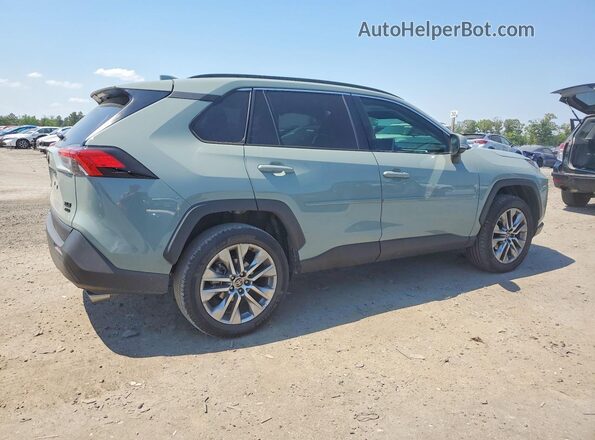 2T3A1RFV0PW374414 2023 TOYOTA RAV4 Gray Задня права чверть