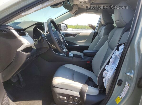 2T3A1RFV0PW374414 2023 TOYOTA RAV4 Gray Вид салону спереду