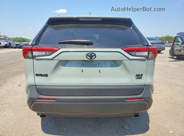 2T3A1RFV0PW374414 2023 TOYOTA RAV4 Gray Вид ззаду