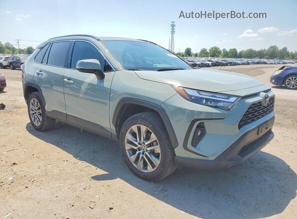 2T3A1RFV0PW374414 2023 TOYOTA RAV4 Gray Передня права чверть