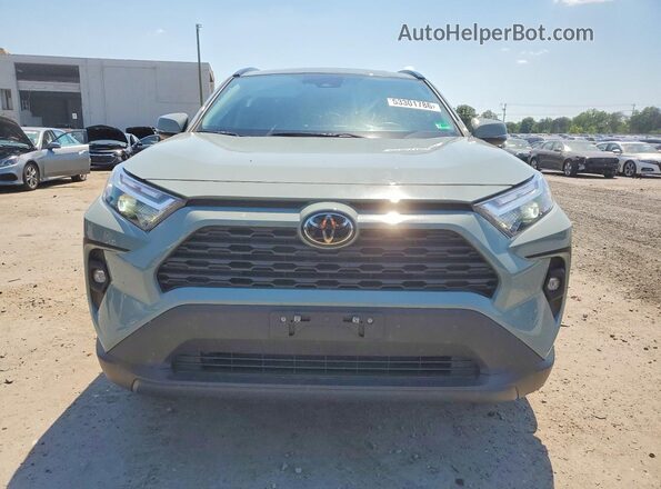 2T3A1RFV0PW374414 2023 TOYOTA RAV4 Gray Вид спереду