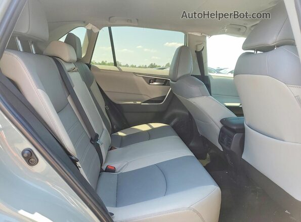 2T3A1RFV0PW374414 2023 TOYOTA RAV4 Gray Вид задньої частини салону